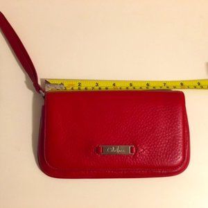 Cole Haan Leather Wristlet - NWT